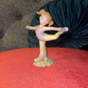 Vintage George Good Gymnast Porcelain Figurine